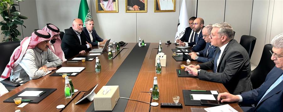 Badawi explores broader participation of Egyptian petroleum firms in Saudi Arabia’s NEOM project